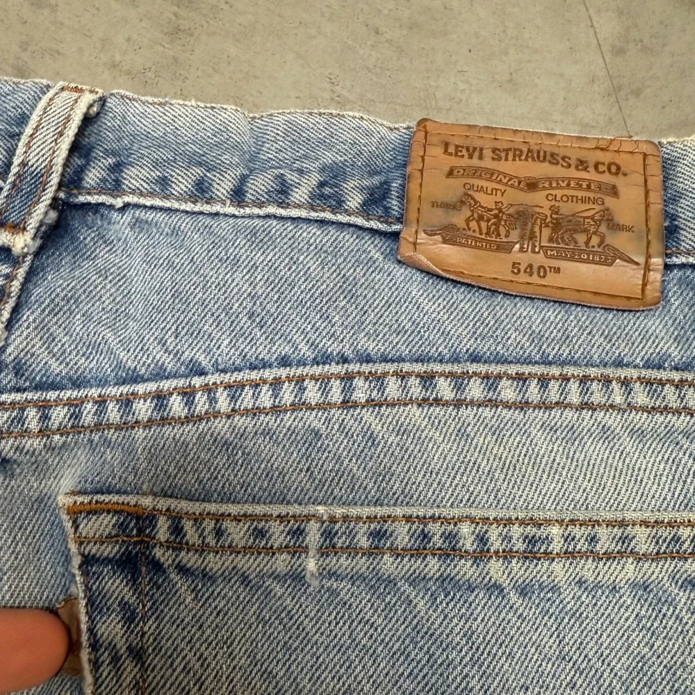Vintage‎ 90s Light Wash Levi's Bronze Tab Jeans